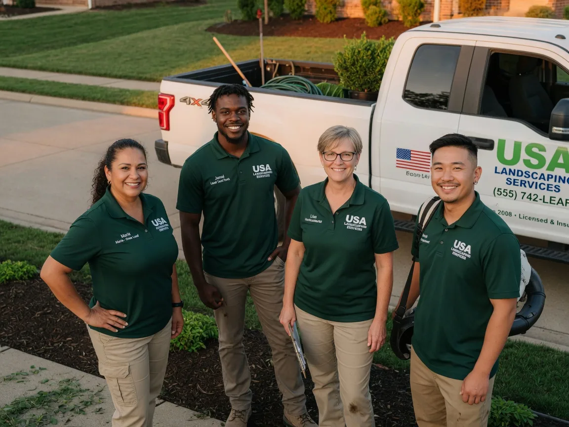 Lawn Care company in Oak Ridge, MO