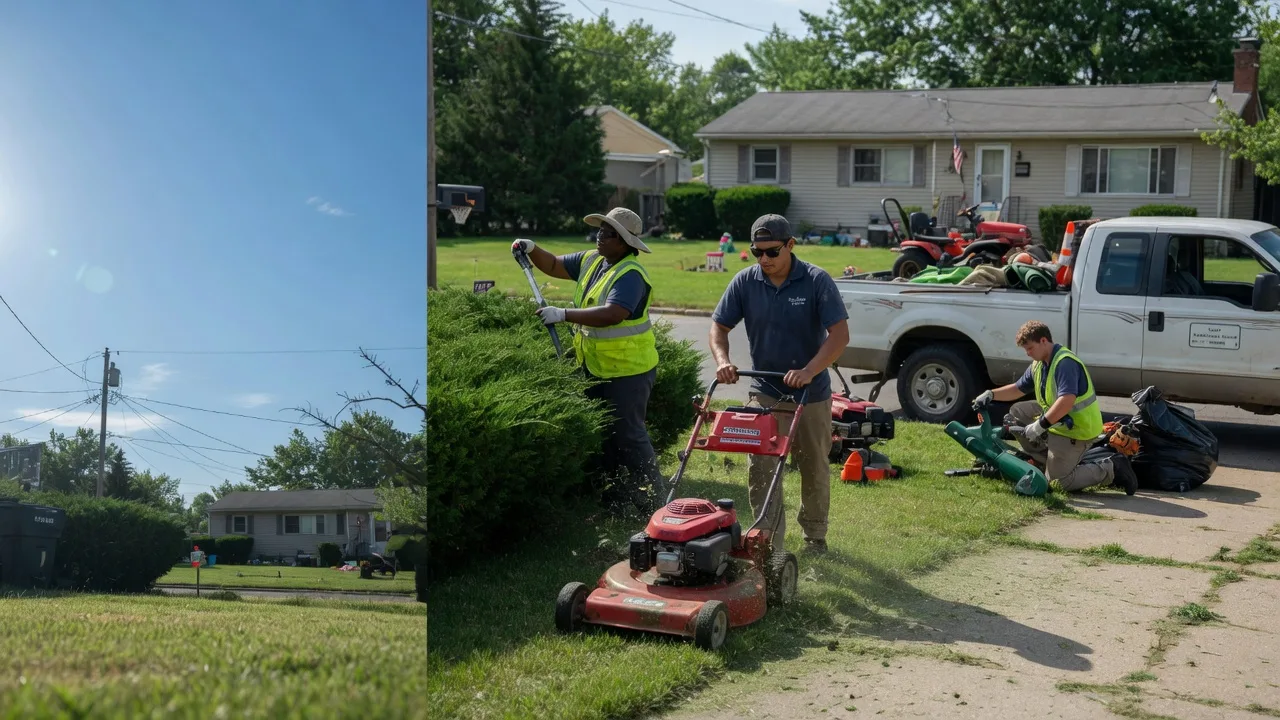Lawn Care in Oak Ridge, MO near me